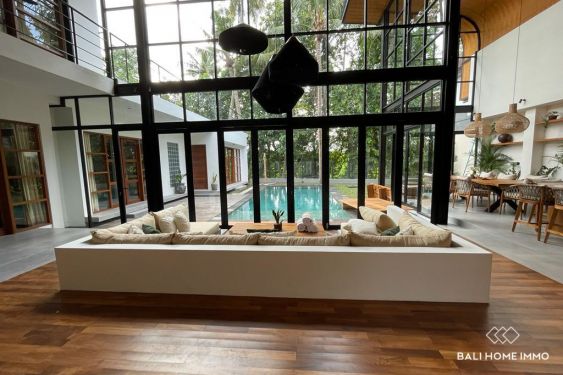 Image 2 from Vila Tepi Sungai 4 Kamar Tidur Dijual dan Disewakan di Pererenan Beachside