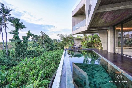 Image 2 from Jungle View 4 Bedroom Villa with Helipad for Rent in Buduk Bali