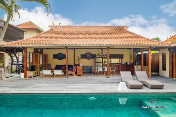 Image 1 from 4 Bedroom Tranquil Family Villa For Rent in Bali Canggu Babakan