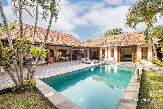 Image 2 from 4 Bedroom Tranquil Family Villa For Rent in Bali Canggu Babakan