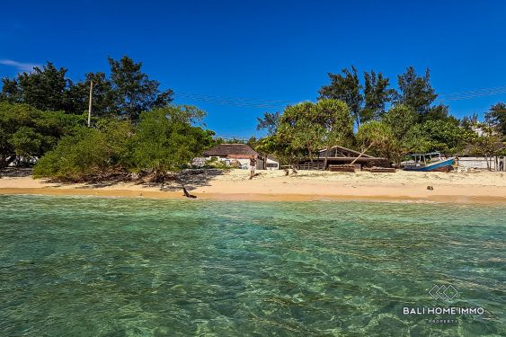 Image 17 from Dijual Vila Tepi Pantai Tropis 4 Kamar di Gili Meno