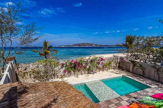 Image 12 from Dijual Vila Tepi Pantai Tropis 4 Kamar di Gili Meno