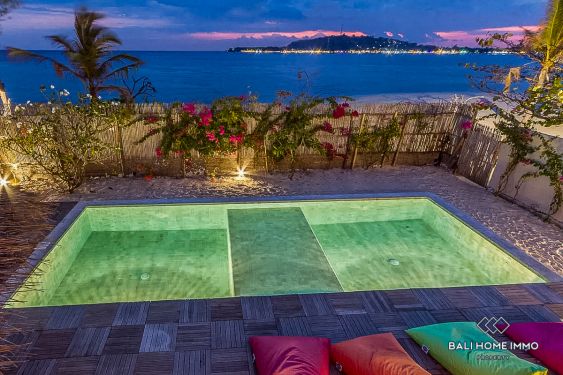 Image 14 from Dijual Vila Tepi Pantai Tropis 4 Kamar di Gili Meno