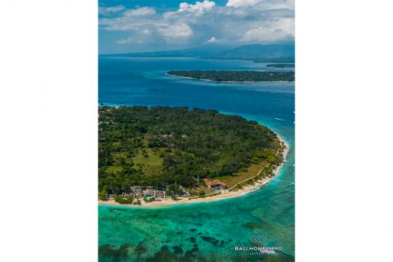 Image 19 from Dijual Vila Tepi Pantai Tropis 4 Kamar di Gili Meno