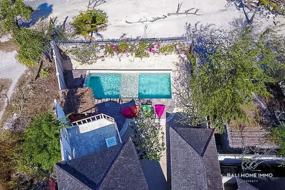 Image 16 from Dijual Vila Tepi Pantai Tropis 4 Kamar di Gili Meno