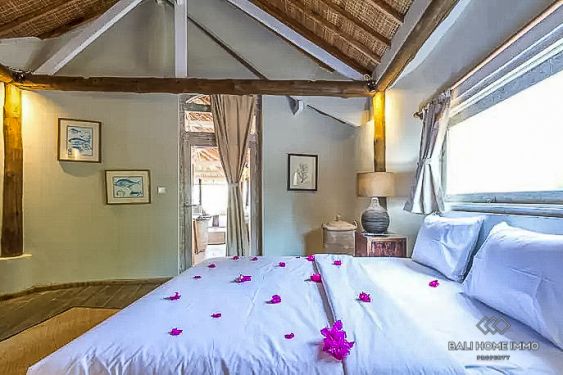 Image 6 from Dijual Vila Tepi Pantai Tropis 4 Kamar di Gili Meno