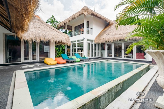 4 bedroom villa for rent in Canggu Residential Side