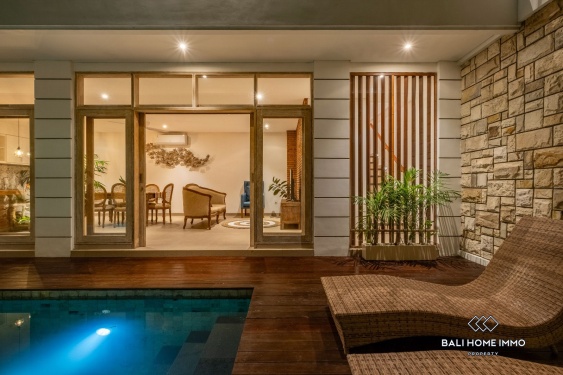 Image 2 from 4 BEDROOM VILLA FOR RENT IN CANGGU