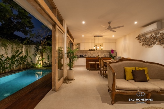 Image 3 from 4 BEDROOM VILLA FOR RENT IN CANGGU