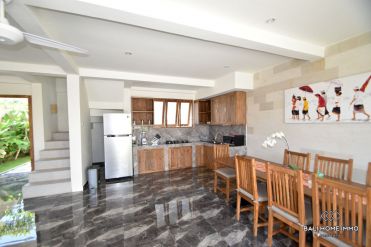 4 Bedroom Villa for Rent in Canggu with Ricefield View