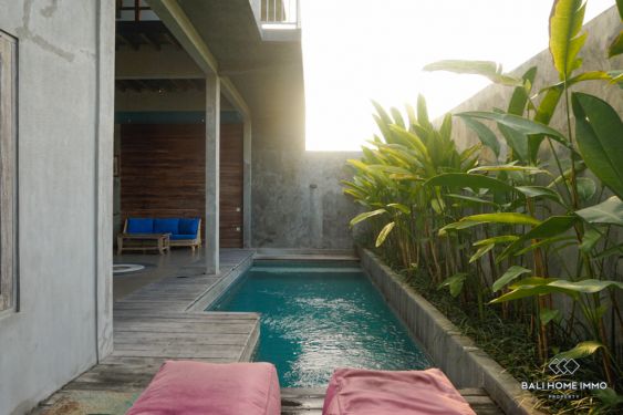 Image 3 from Villa de 4 chambres à vendre en bail à Bali Canggu Batu Bolong Echo Beach