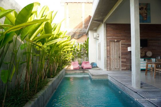 Image 1 from Villa de 4 chambres à vendre en bail à Bali Canggu Batu Bolong Echo Beach