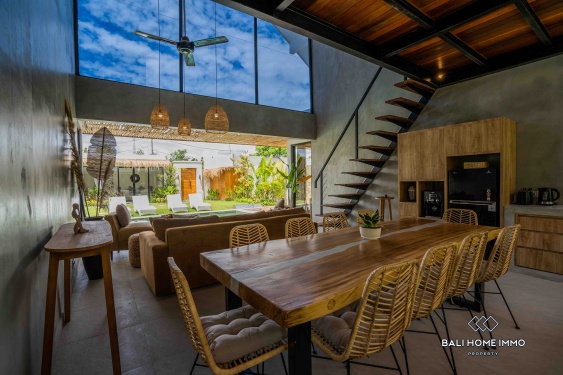 Image 4 from Off-plan 4 bedroom villa for sale leasehold in Kerobokan Bali