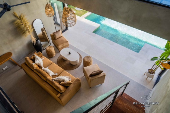 Image 3 from Vila 4 kamar off-plan untuk dijual leasehold di Kerobokan Bali