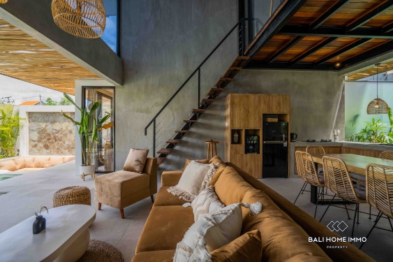 Image 2 from Vila 4 kamar off-plan untuk dijual leasehold di Kerobokan Bali