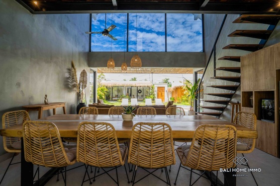 Image 5 from Off-plan 4 bedroom villa for sale leasehold in Kerobokan Bali