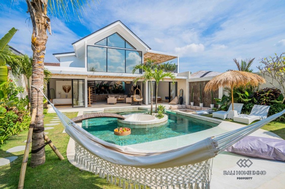 Image 1 from Vila 4 kamar off-plan untuk dijual leasehold di Kerobokan Bali