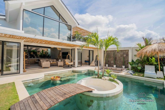 Image 4 from Off-plan 4 bedroom villa for sale leasehold in Kerobokan Bali