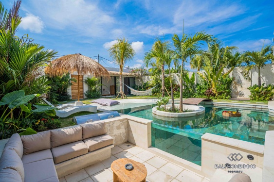 Image 6 from Off-plan 4 bedroom villa for sale leasehold in Kerobokan Bali