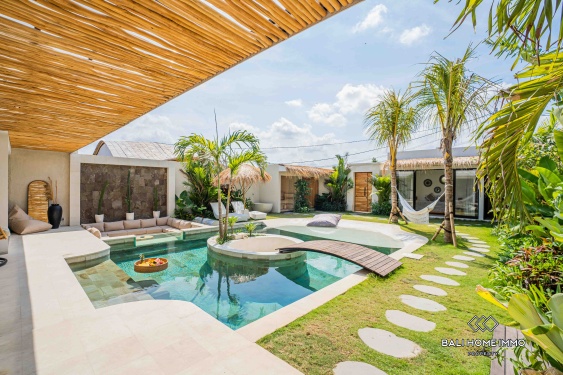 Image 5 from Off-plan 4 bedroom villa for sale leasehold in Kerobokan Bali