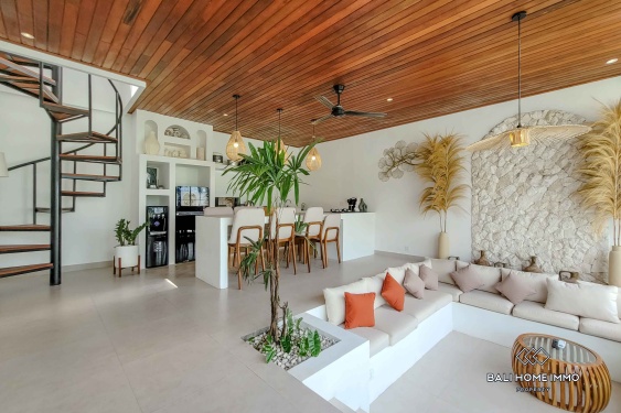 Image 3 from Vila 4 kamar off-plan untuk dijual leasehold di Kerobokan