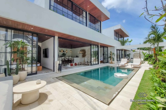 Image 1 from Vila 4 kamar off-plan untuk dijual leasehold di Kerobokan