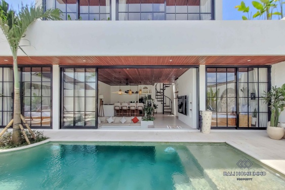 Image 2 from Vila 4 kamar off-plan untuk dijual leasehold di Kerobokan