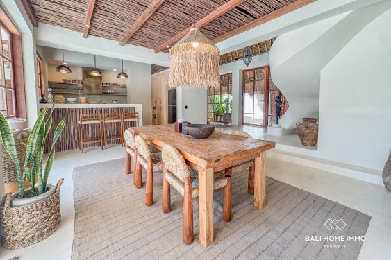 Image 7 from Dijual Vila Tropis 4 Kamar Tidur Jarak Berjalan Kaki dari Pantai Pererenan Bali