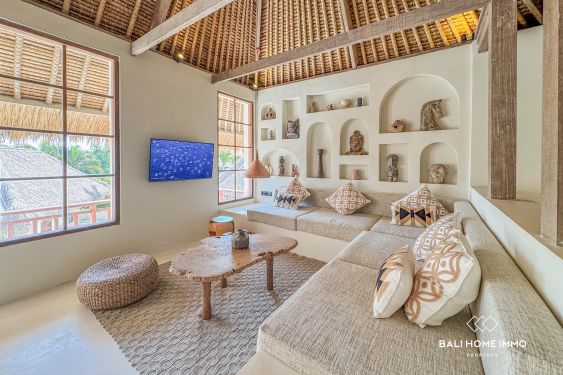 Image 10 from Dijual Vila Tropis 4 Kamar Tidur Jarak Berjalan Kaki dari Pantai Pererenan Bali