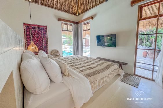 Image 14 from Dijual Vila Tropis 4 Kamar Tidur Jarak Berjalan Kaki dari Pantai Pererenan Bali