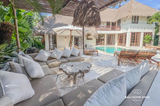 Image 3 from Tropical 4 Bedroom Villa for Sale Walking Distance to Pererenan Beach Bali