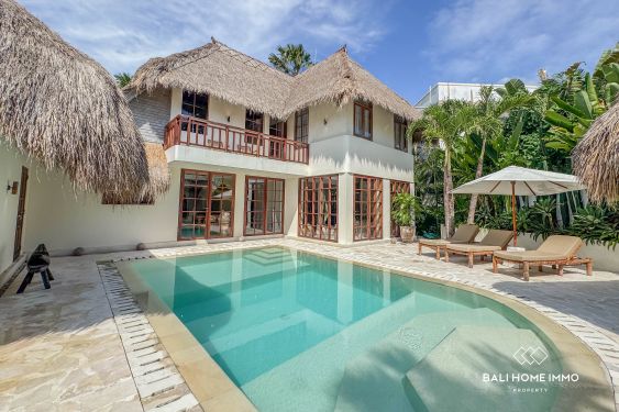 Image 1 from Tropical 4 Bedroom Villa for Sale Walking Distance to Pererenan Beach Bali