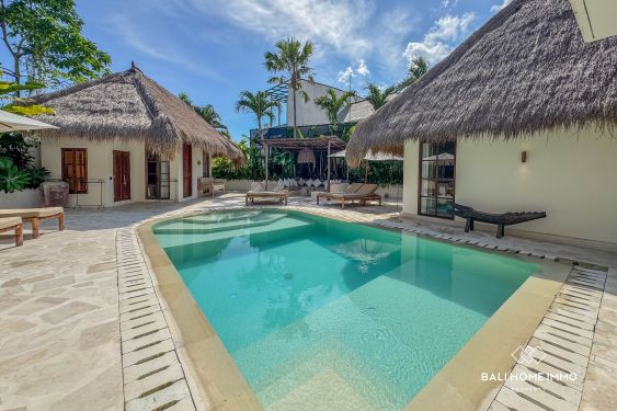 Image 2 from Tropical 4 Bedroom Villa for Sale Walking Distance to Pererenan Beach Bali