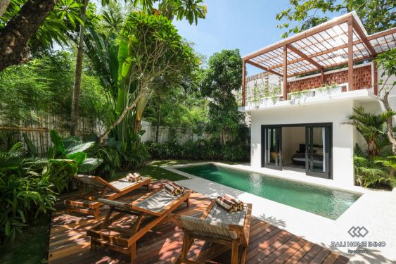 Image 1 from Villa de 4 chambres avec jardin en location mensuelle à Pererenan Bali