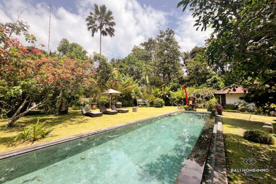Image 1 from Villa 4 Kamar dengan Pemandangan Hutan Dijual di Ubud Bali