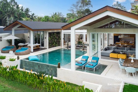 Image 1 from Stunning 4 Bedroom Villa with Panoramic Jungle View for Sale in Ubud Bali