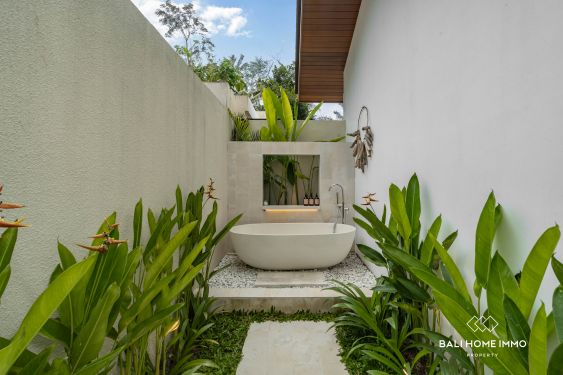 Image 16 from Superbe villa de 4 chambres avec vue panoramique sur la jungle à vendre à Ubud Bali