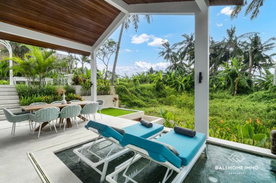 Image 3 from Stunning 4 Bedroom Villa with Panoramic Jungle View for Sale in Ubud Bali