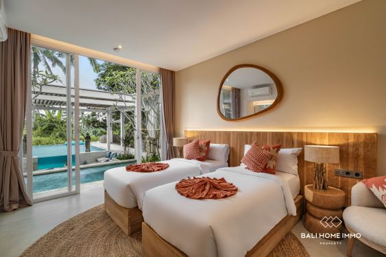 Image 14 from Superbe villa de 4 chambres avec vue panoramique sur la jungle à vendre à Ubud Bali