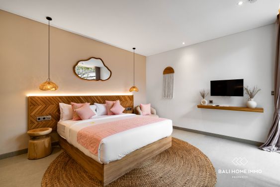 Image 12 from Superbe villa de 4 chambres avec vue panoramique sur la jungle à vendre à Ubud Bali