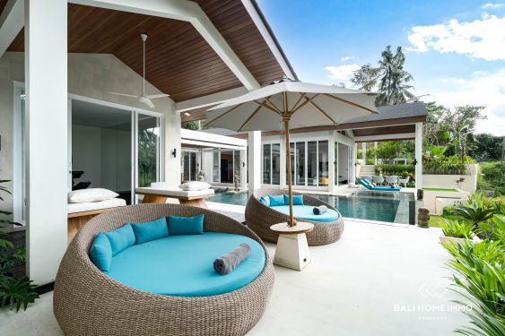 Image 2 from Stunning 4 Bedroom Villa with Panoramic Jungle View for Sale in Ubud Bali