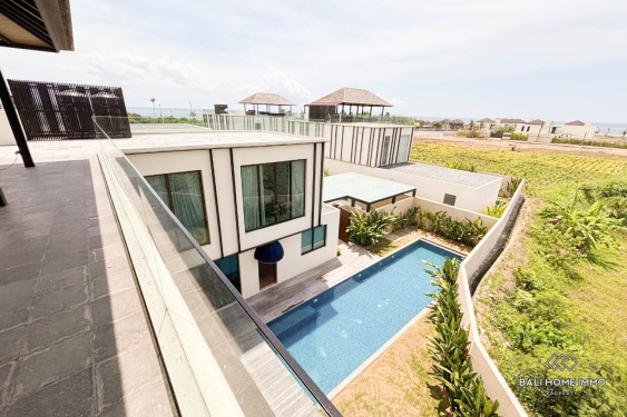 Image 17 from Villa 4 kamar tidur dengan pemandangan laut dijual di pantai Ketewel, Gianyar.