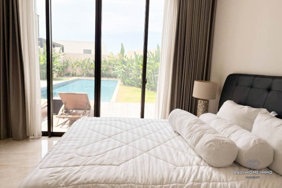 Image 7 from Villa 4 kamar tidur dengan pemandangan laut dijual di pantai Ketewel, Gianyar.