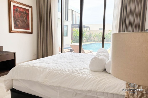 Image 8 from Villa 4 kamar tidur dengan pemandangan laut dijual di pantai Ketewel, Gianyar.