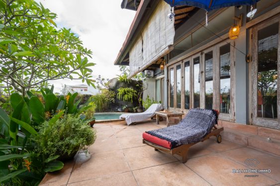 Image 2 from 4 Bedroom Villa with Ricefield View for Sale Freehold in Berawa Canggu