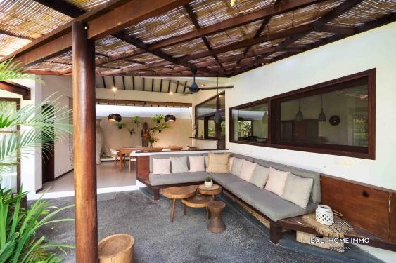 Image 3 from 4 Bedroom Villa with Spacious Garden Near a School in Canggu Bali