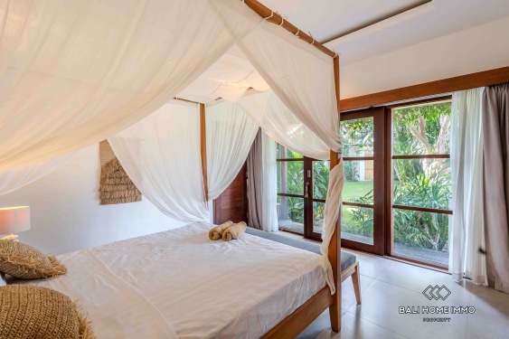 Image 12 from 4 Bedroom Villa with Spacious Garden Near a School in Canggu Bali