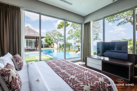 Image 13 from VILLA TEPI TEBING DENGAN 4 KAMAR PEMANDANGAN LAUT TANPA PENGHALANG DIJUAL HAK MILIK DI BALI PANDAWA