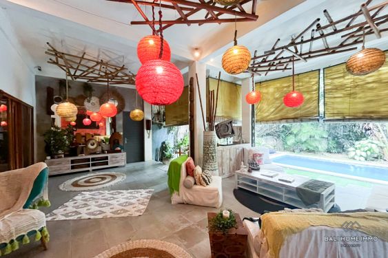 Image 3 from Villa familiale de 4 chambres à louer à l'année à Berawa Canggu Bali