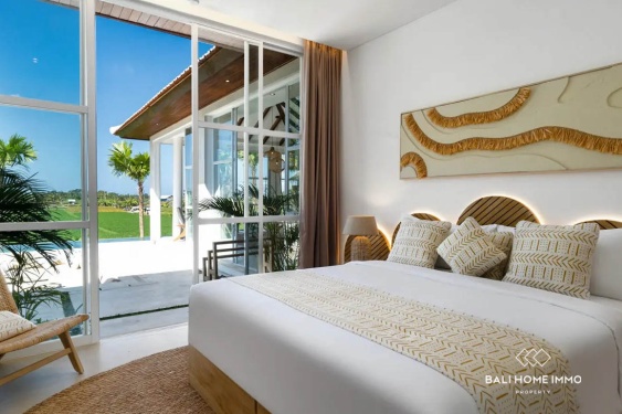 Image 5 from Vila 4 Kamar Tidur dengan Pemandangan Sawah yang Indah di Ubud